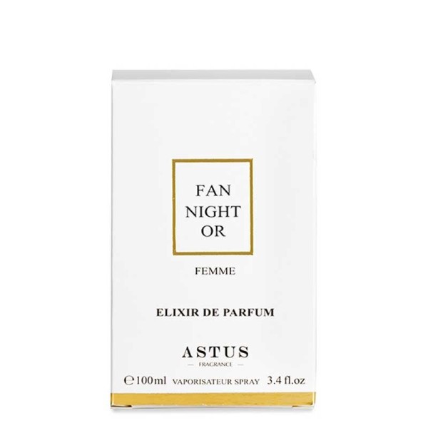 Astus fan night or eau de parfum