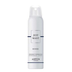 Asuts just want déodorant spray