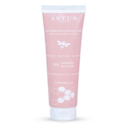Astus lait parfumé pour le corps charnelle