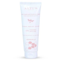 Astus lait parfumé pour le corps sensuelle