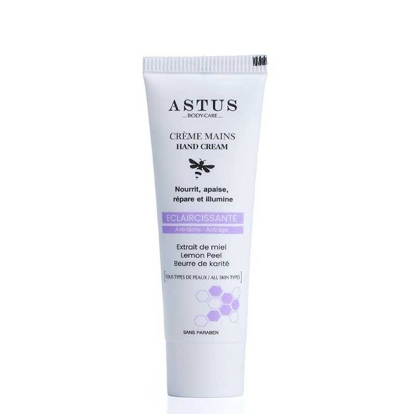 Astus crème mains éclaircissante