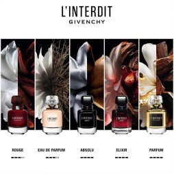 Givenchy l'interdit elixir eau de parfum