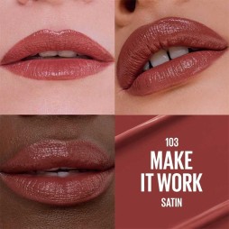 Maybelline rouge à lèvres sérum hydratant