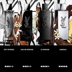Yves saint laurent myslf eau de toilette intense