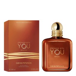 Armani stronger with you spices eau de parfum