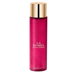 Carolina herrera la bomba huile scintillante pour le corps