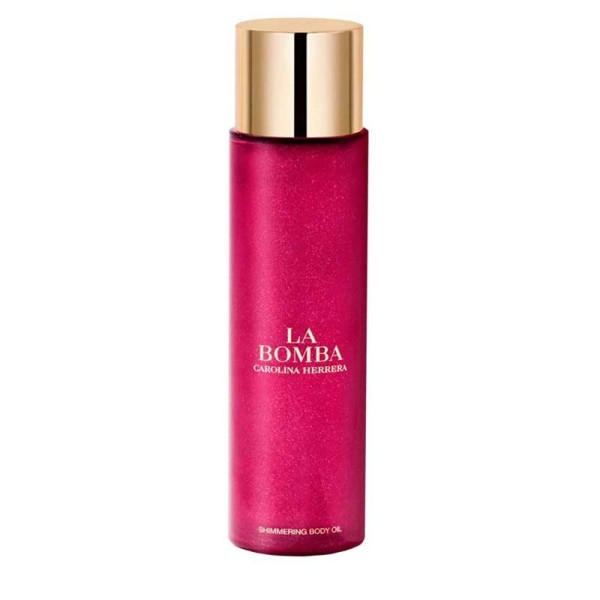Carolina herrera la bomba huile scintillante pour le corps