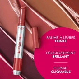 Bourjois baume à lèvres teinté butter tint