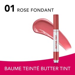 Bourjois baume à lèvres teinté butter tint