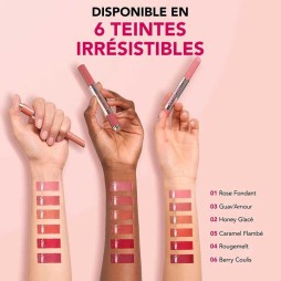Bourjois baume à lèvres teinté butter tint