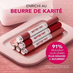 Bourjois baume à lèvres teinté butter tint