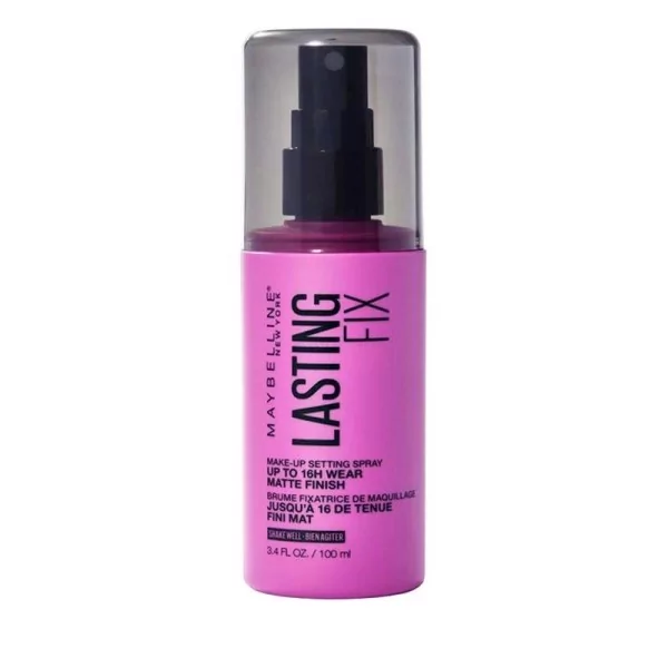 Maybelline lasting fix spray fixateur maquillage