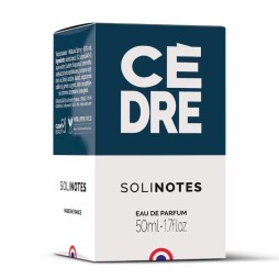 Solinotes cèdre eau de parfum