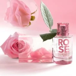 Solinotes rose eau de parfum