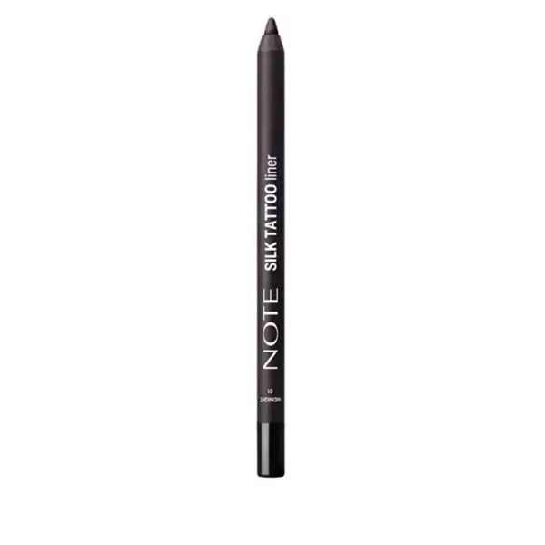 Note silk tattoo crayon yeux