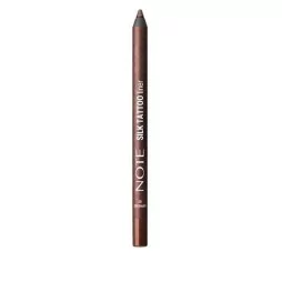 Note silk tattoo crayon yeux