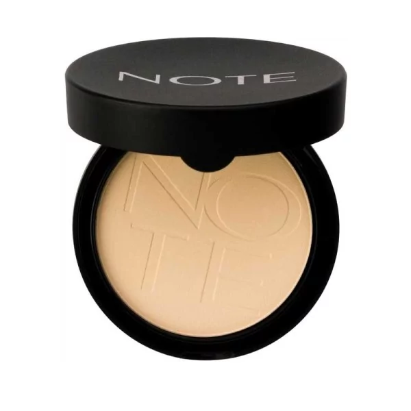 Note luminous silk compacte poudre