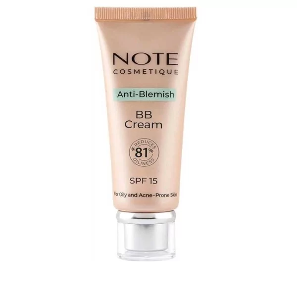 Note bb cream anti-blemish spf 15