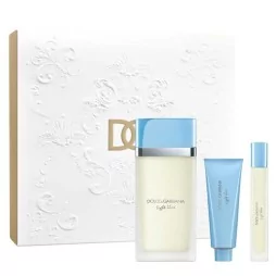Dolce & gabbana coffret light blue eau de toilette
