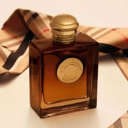 Burberry goddess amber vanilla eau de parfum intense
