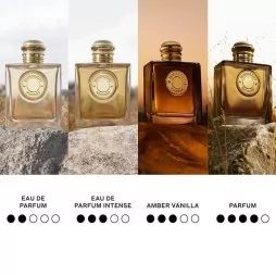 Burberry goddess amber vanilla eau de parfum intense