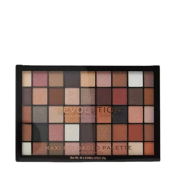 Revolution palette fard à paupière maxi reloaded