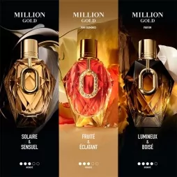 Rabanne million gold pure diamonds eau de parfum