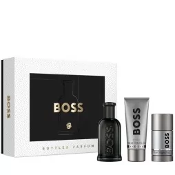 Boss coffret boss bottled parfum
