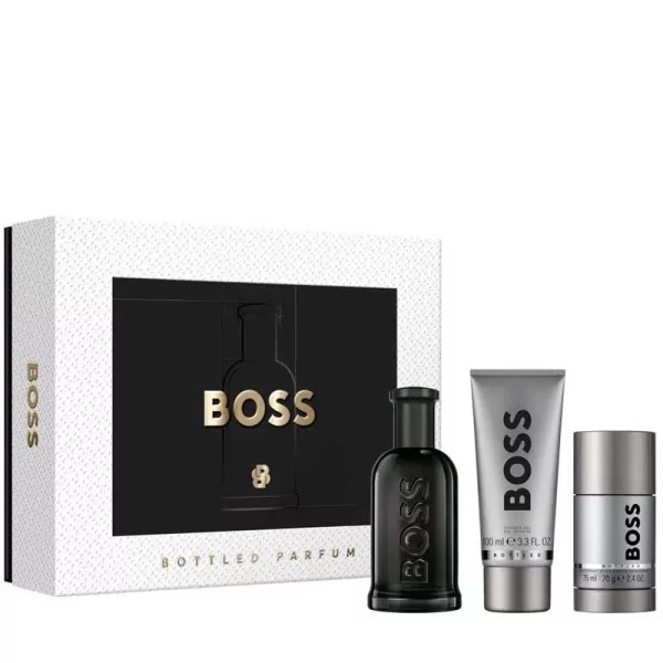 Boss coffret boss bottled parfum
