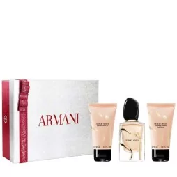 Armani coffret si eau de parfum