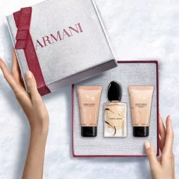 Armani coffret si eau de parfum