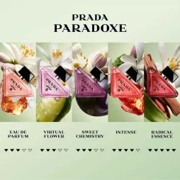 Prada paradoxe sweet chemistry eau de parfum